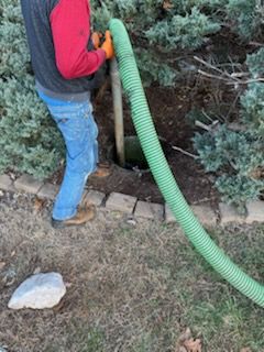 Septic Tank Effluent Pump (STEP) System for Admiral Septic Solutions, LLC in Farragut, TN