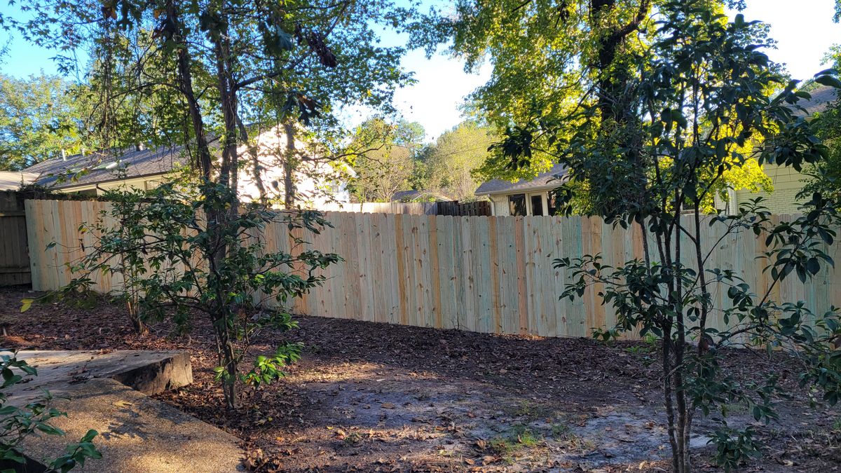 Fence Repair for Pine Belt Fence in Hattiesburg, MS