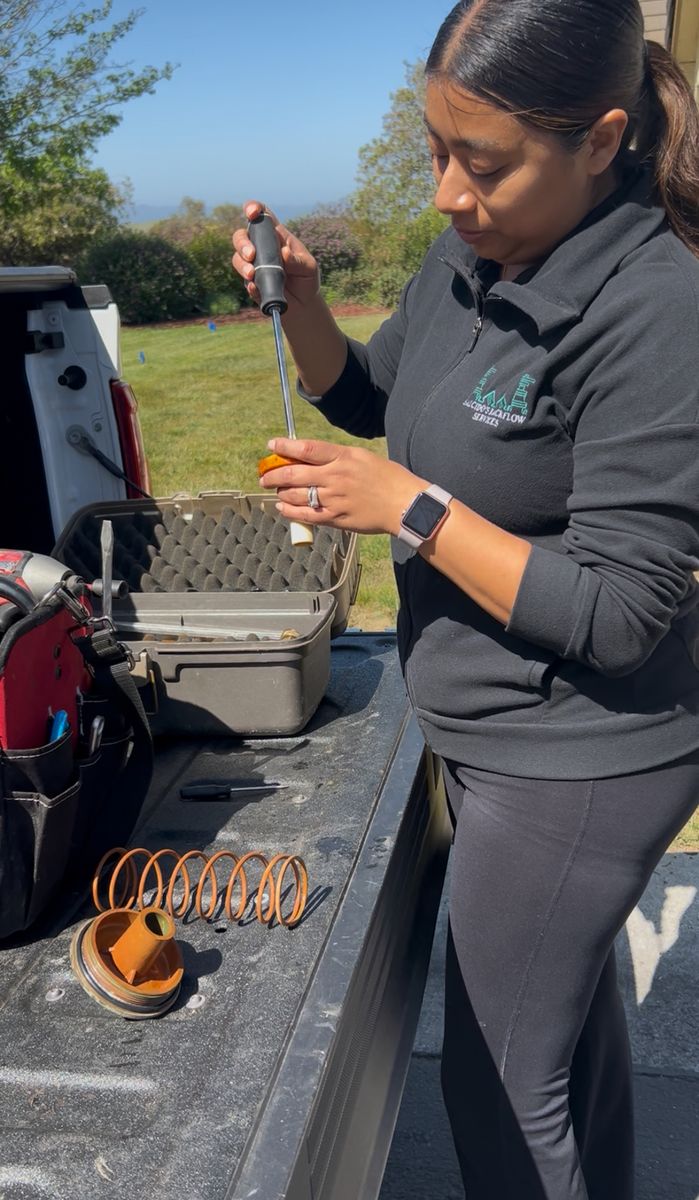 Backflow Repairs for SALCIDO'S BACKFLOW SERVICES INC in Santa Clara, CA