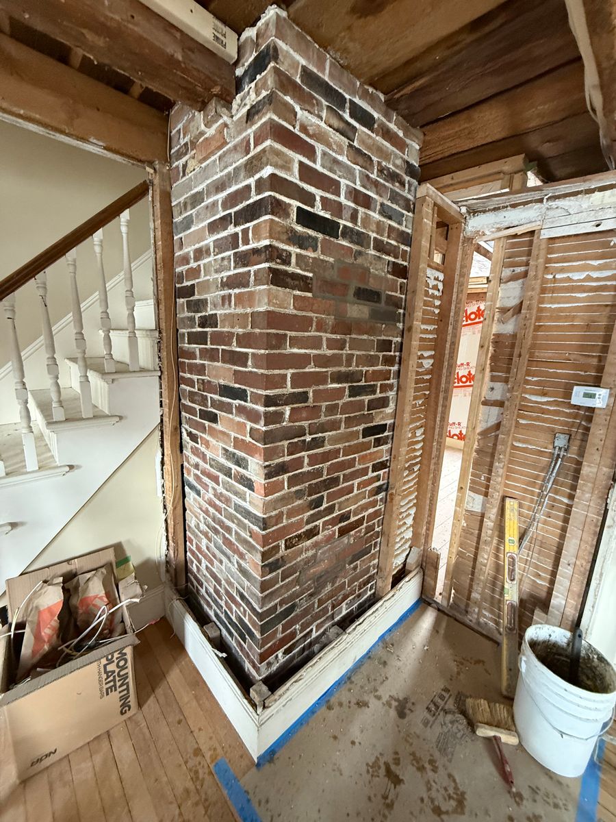 Masonry Restoration for Alderman's Masonry and Construction in Windham, ME