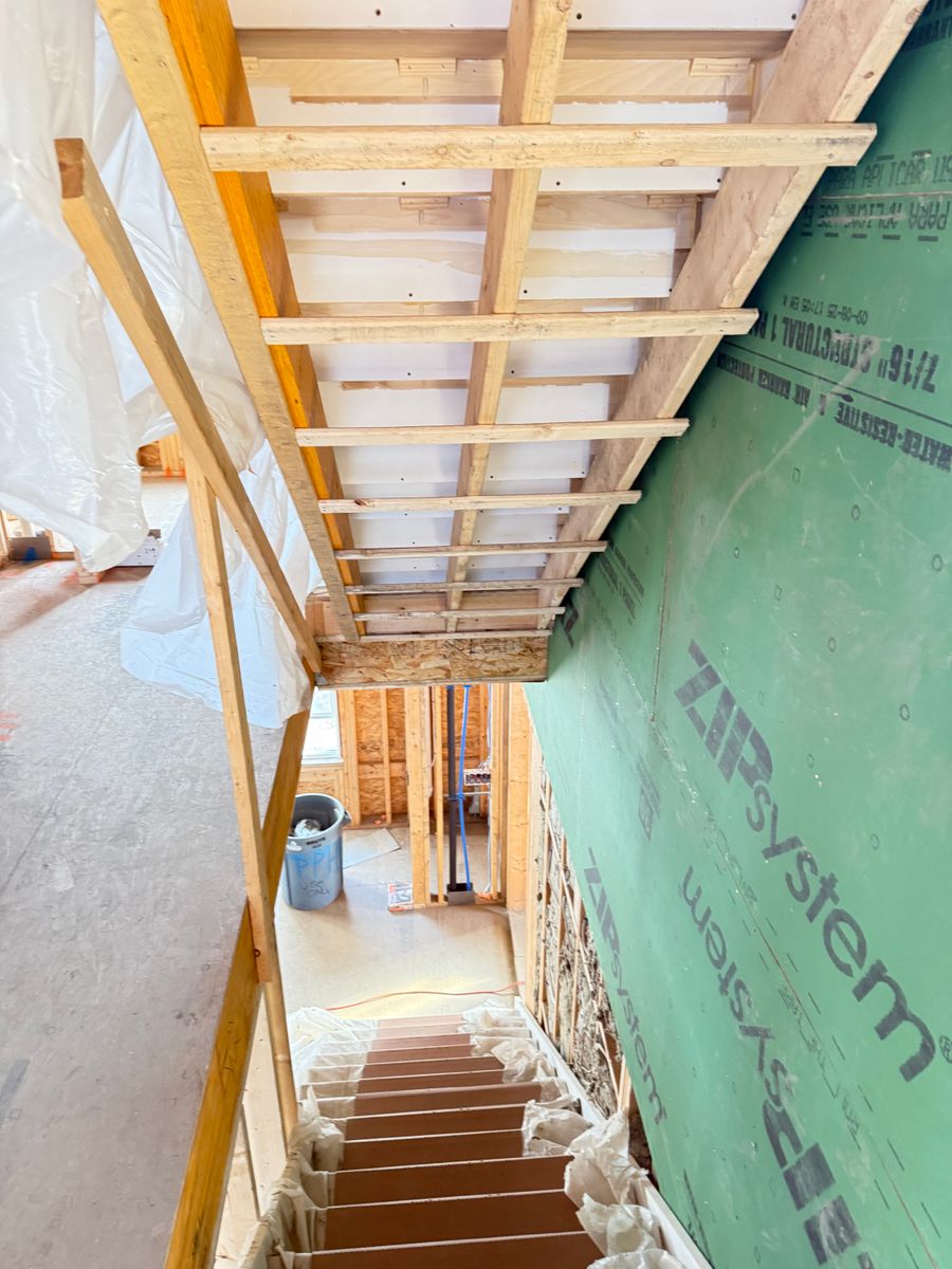 Drywall Installation for P.L.R Drywall & Plaster in New Bedford, MA