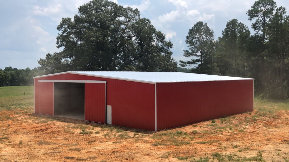 Agricultural Buildings and shelters for Finley Construction  in Sylvester, Georgia