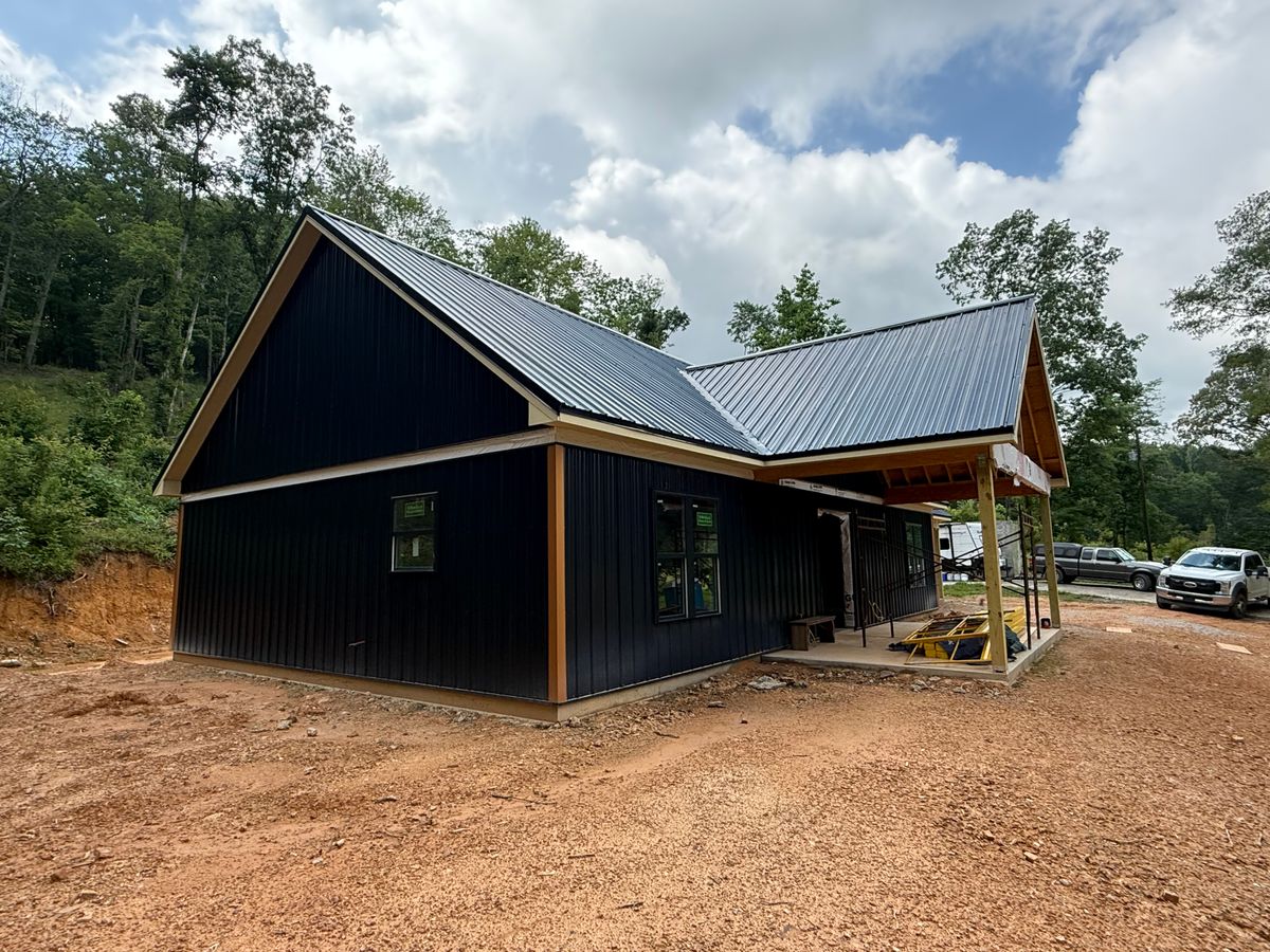 Barn and Home Construction for Triple H Construction in Cave Spring, GA