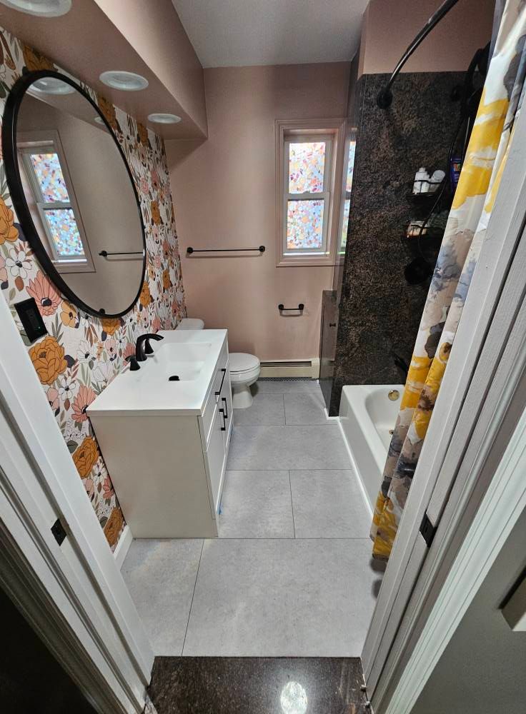 Bathroom Renovation for Gittens Remodeling LLC in Warren, MI