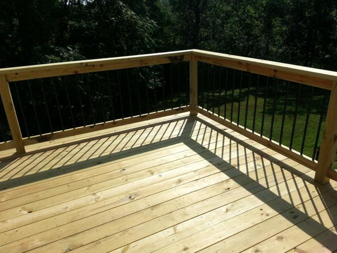 Deck & Patio Installation for Midwest Framing in Lawrence, KS