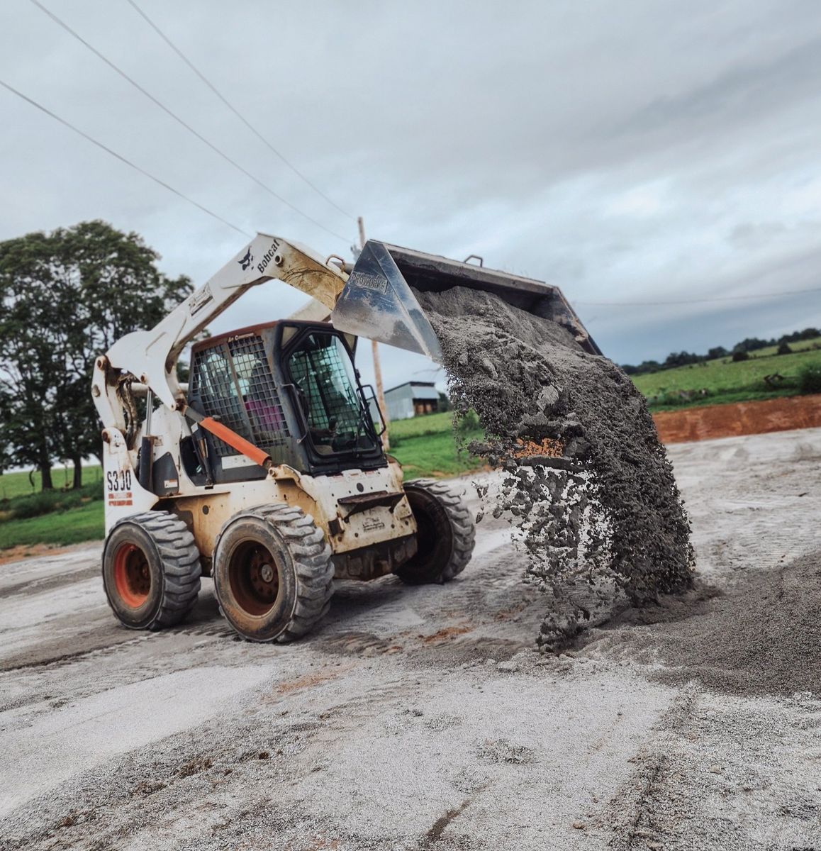 Site Grading for Diggers Compact Earthworks LLC in Jonesville, VA