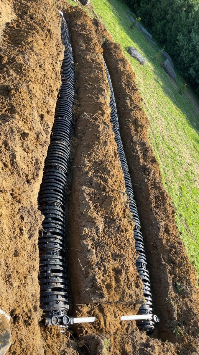 Septic System Installation for Loshbough Excavating in Crossville, TN