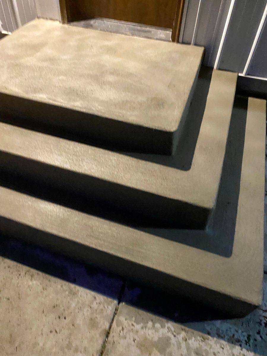 Stair Design & Installation for Macon Concrete LLC. in South Bend, IN