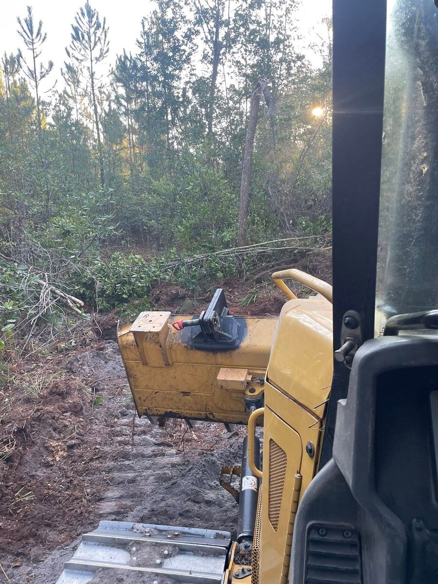 Site Preparation for Ewc Land Clearing and more in Lake Park, GA