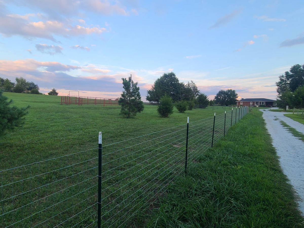 Livestock Fencing for Paradise Landscaping and Tree Service in Greenwood County, SC