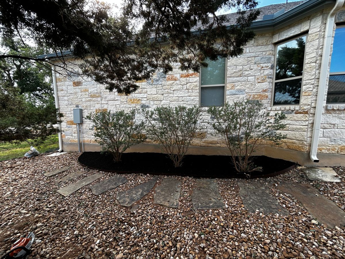 Tree trimming for Good and Green Landscaping in Canyon Lake, TX