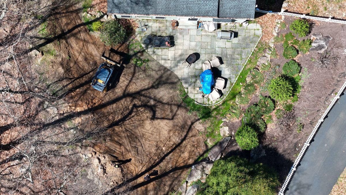 Soil Grading & Leveling for Ace Landscaping in Trumbull, CT