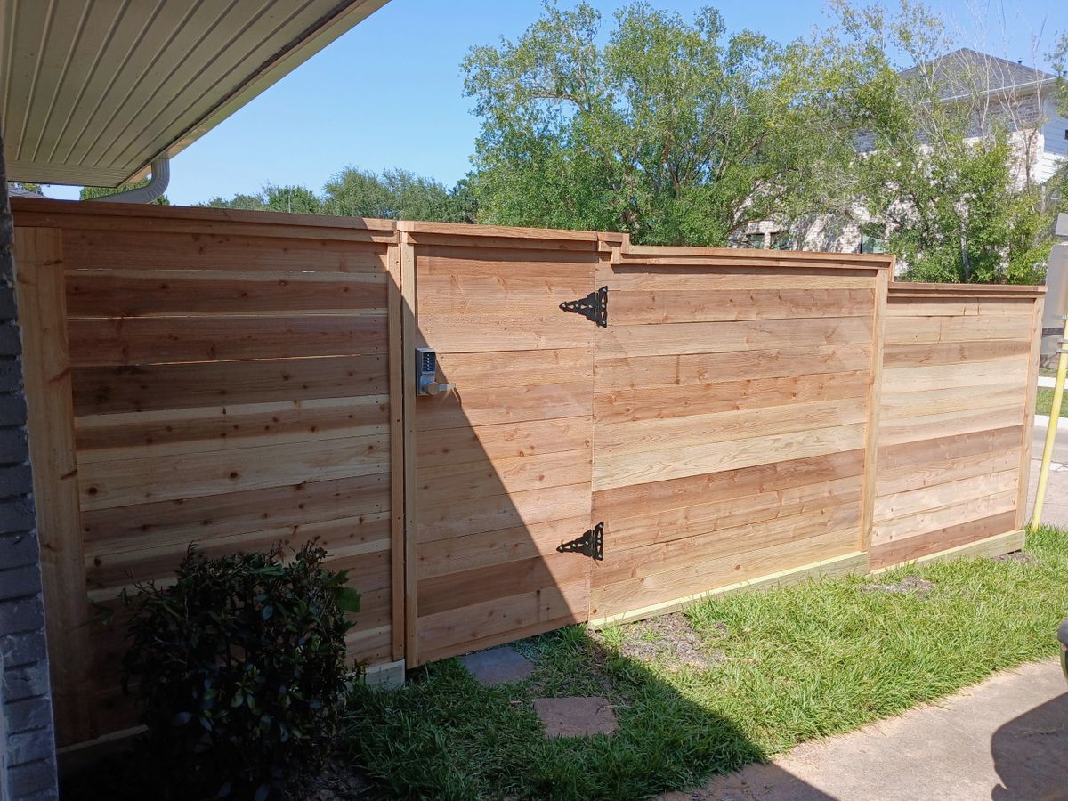 Gate Installation and Access Controls for Kingdom Fence in Houston, TX