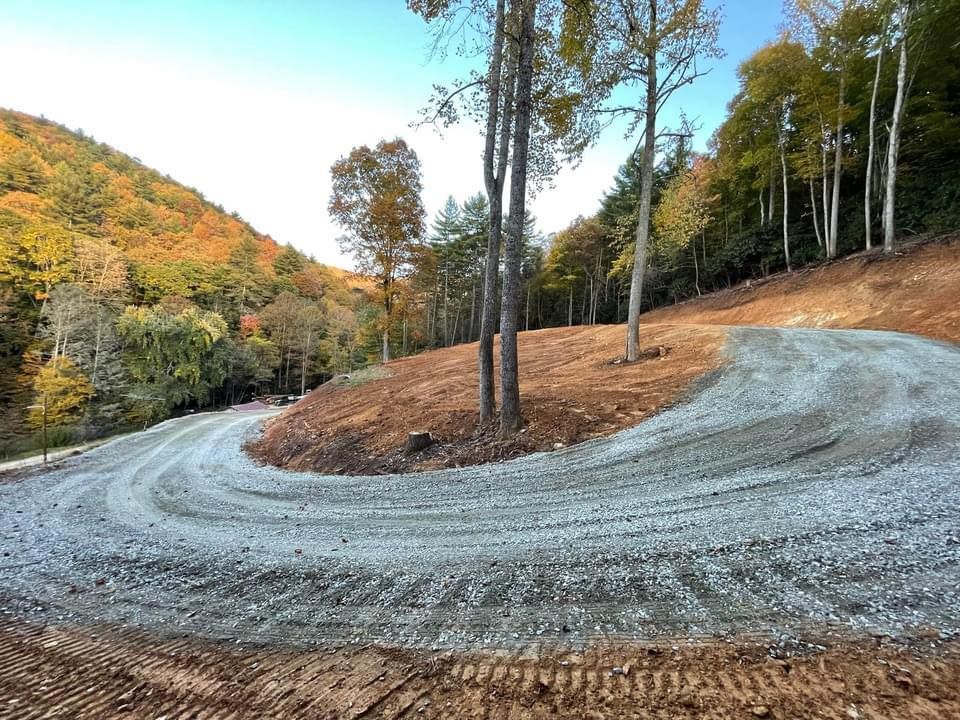 Land Clearing for Trophy Ridge Grading & Hauling in Mountain City, TN