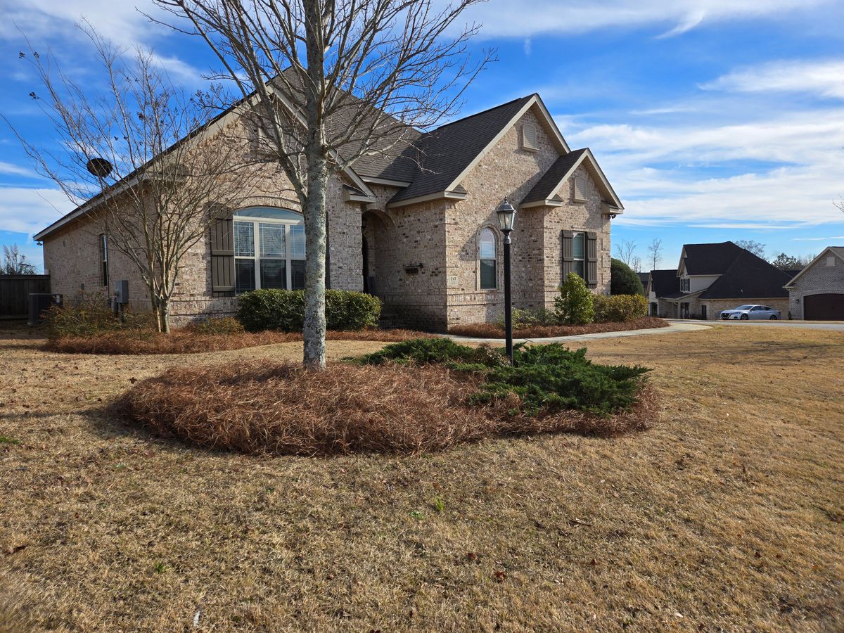 Flower Bed Installation for Zepeda's Mowing in Fort Valley, GA