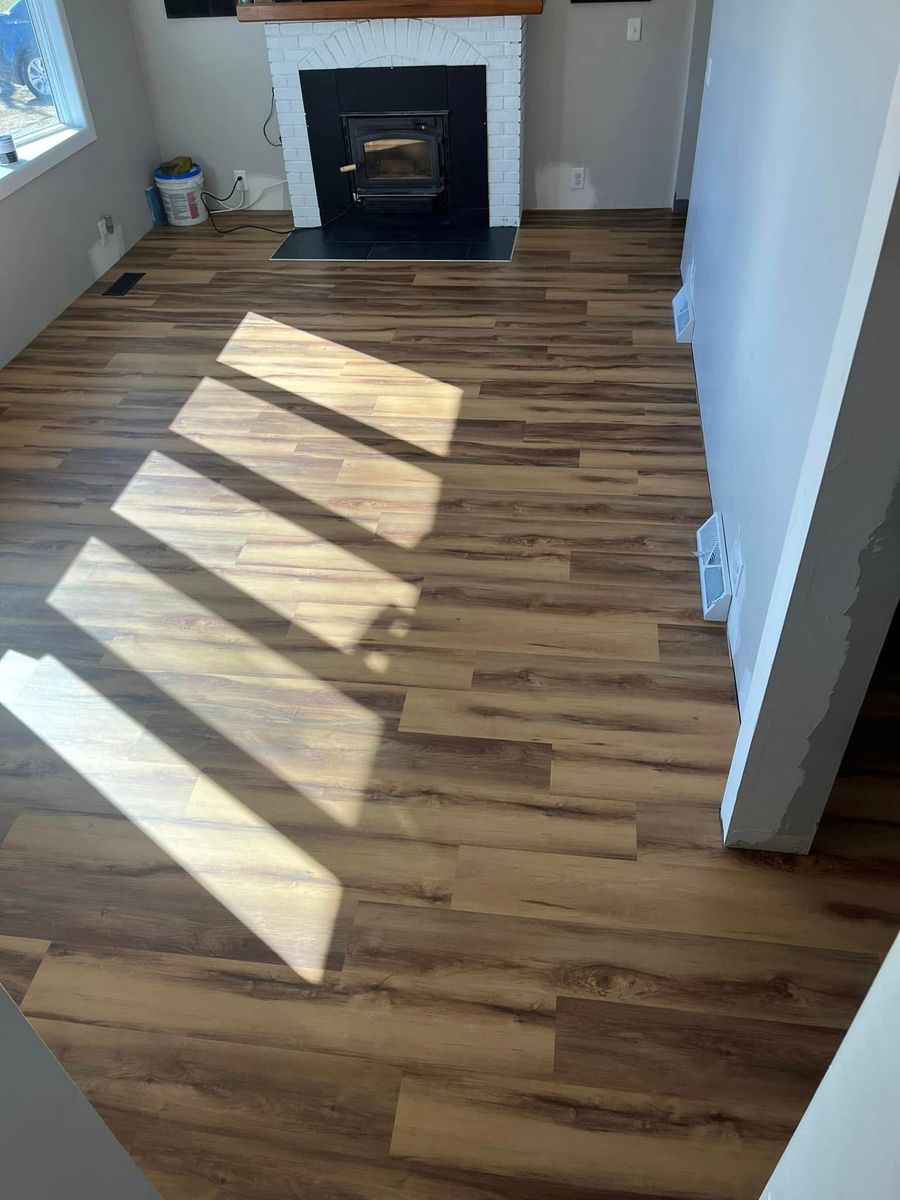 Flooring for PKC Construction in Sterling, IL