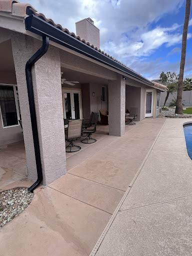 Seamless Gutter Install for Copper State Rain Gutters in Glendale, AZ