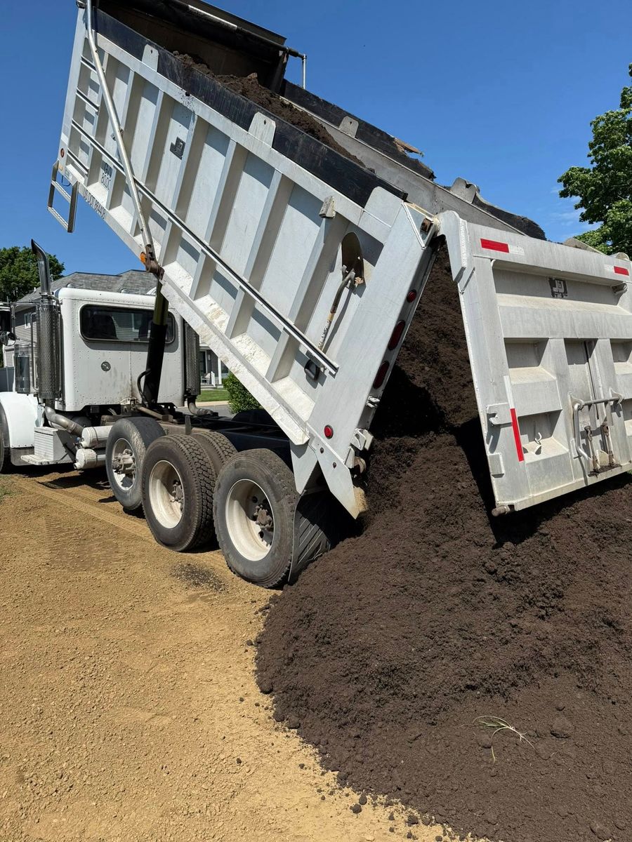 Excavation for Home Perfection in Brick Township, NJ