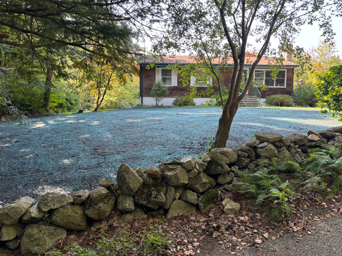 Sodding for Marty’s Construction INC in Hubbardston, MA