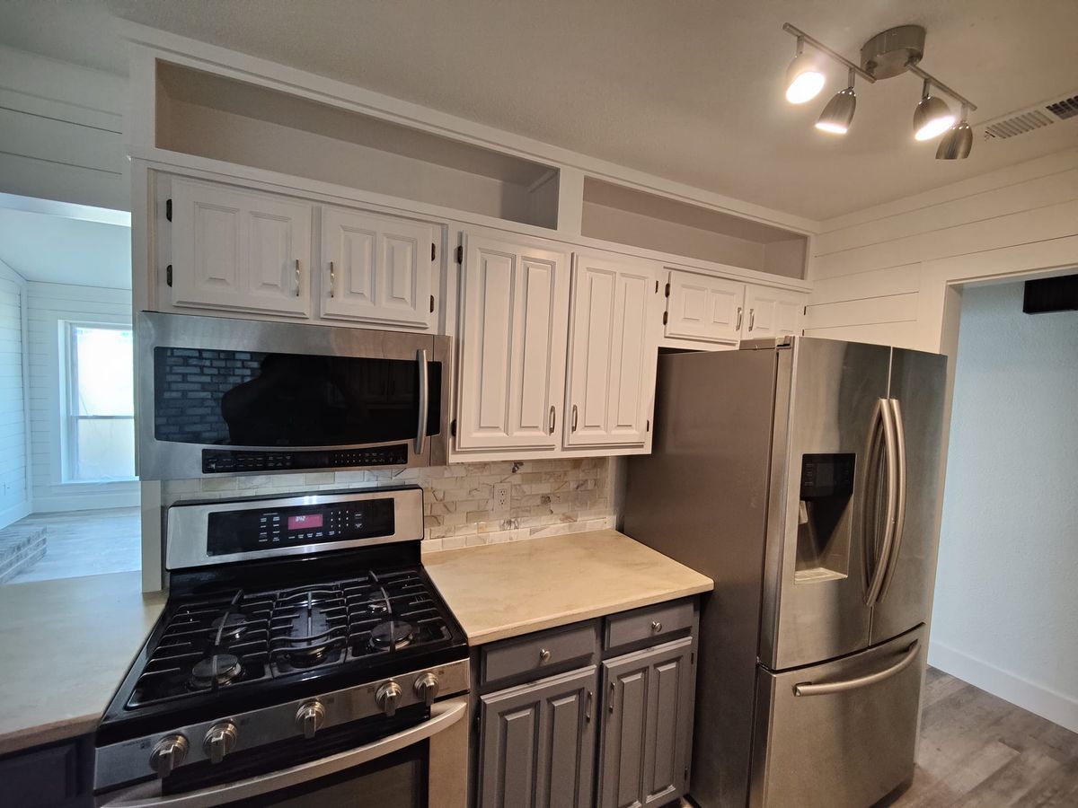 Kitchen Remodels for McCain's Construction and Handyman Services  in Denton, TX