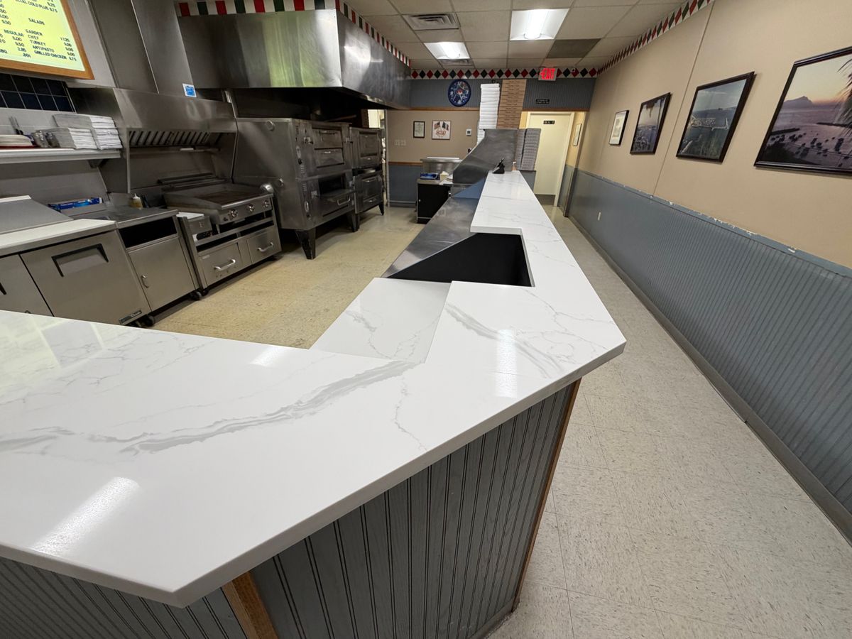 Kitchen Countertop Installation for Solid Rock Countertops  in Staunton, VA