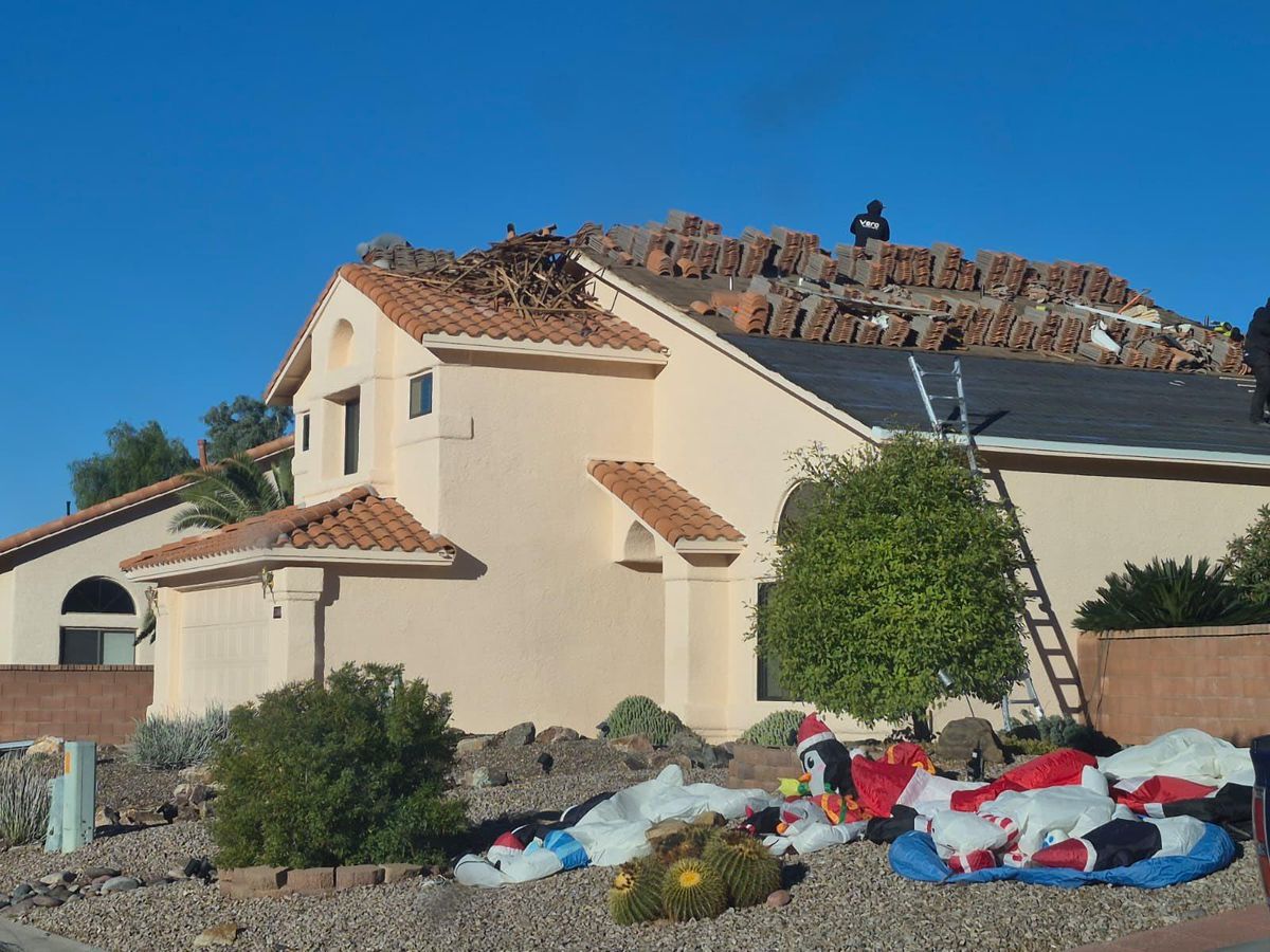 Roofing Repairs for Castro’s Custom’s Roofing LLC in Tucson, AZ