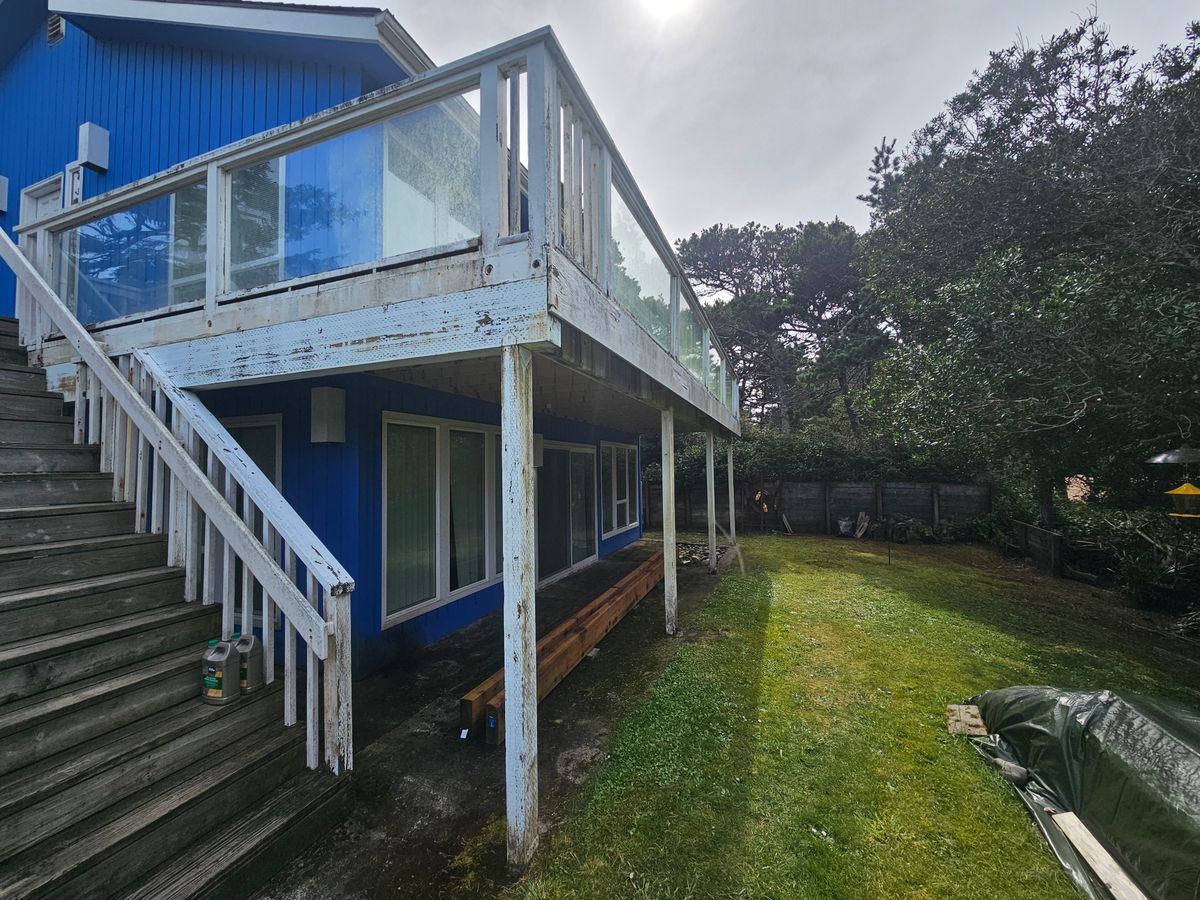 Exterior Painting for BTC Construction in Florence, OR