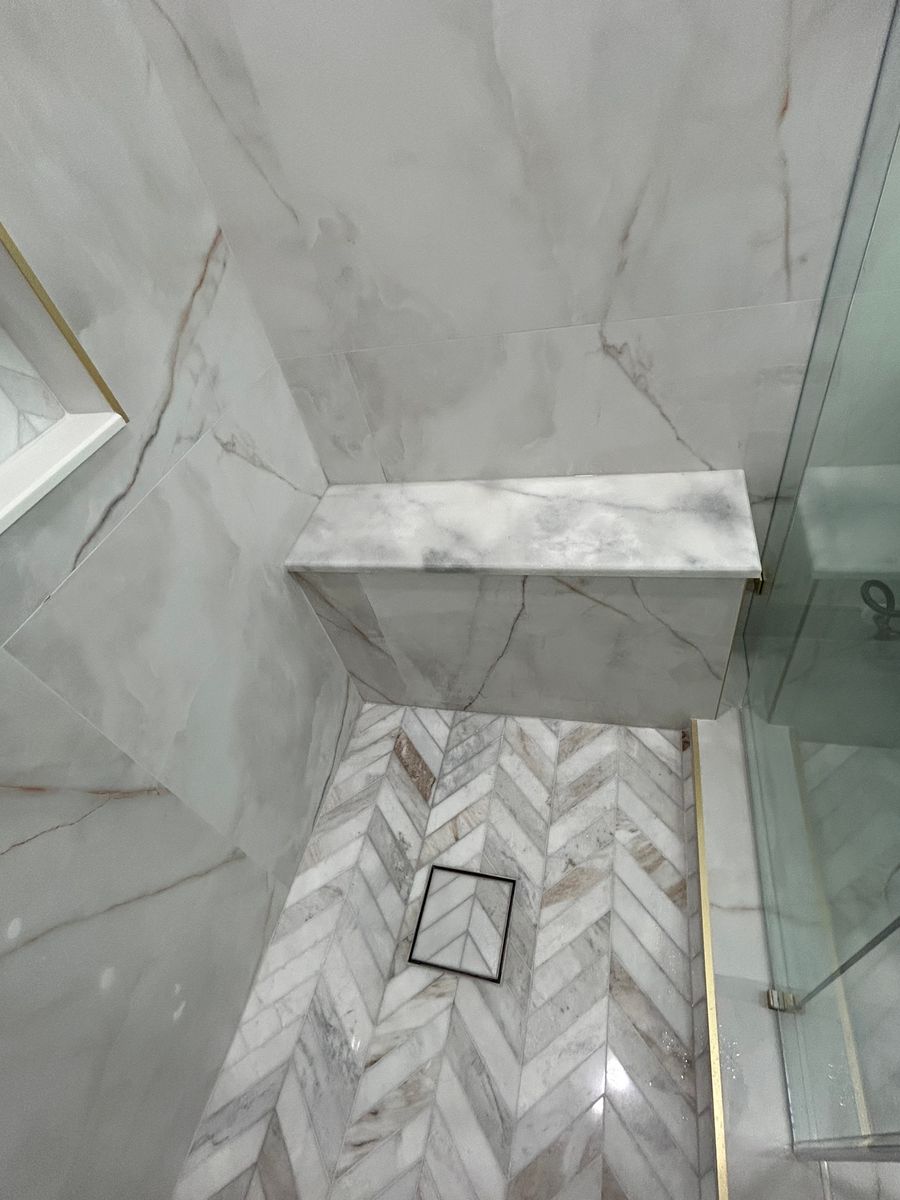Bathroom Renovation for G & D Painting And Renovations Company in Port St. Lucie, FL