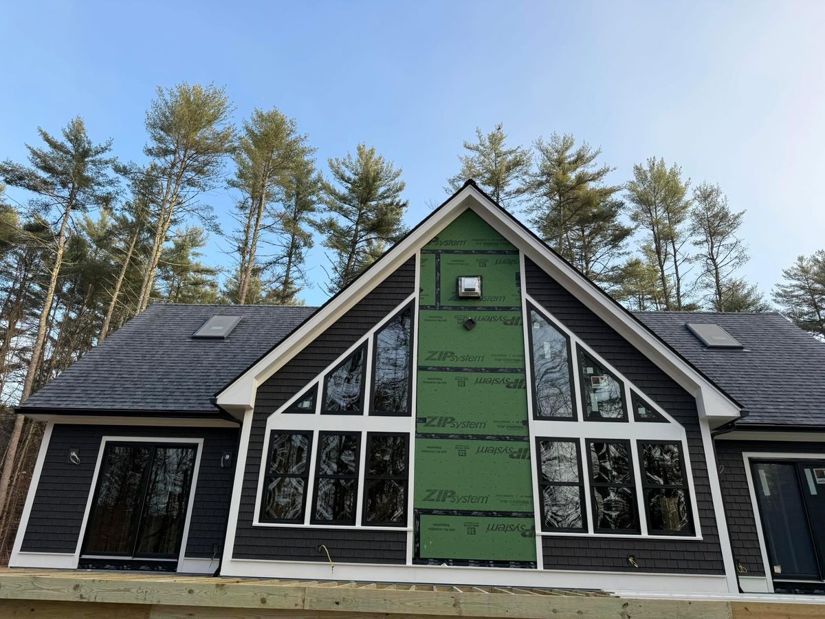 Custom Carpentry for Sanchez Construction in North Conway, NH