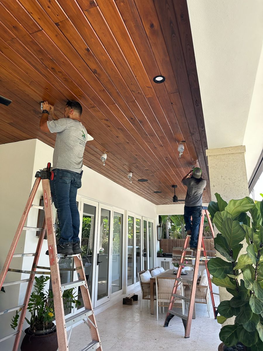 Lighting & Climate Control for Greenhome Automations in Miami, FL