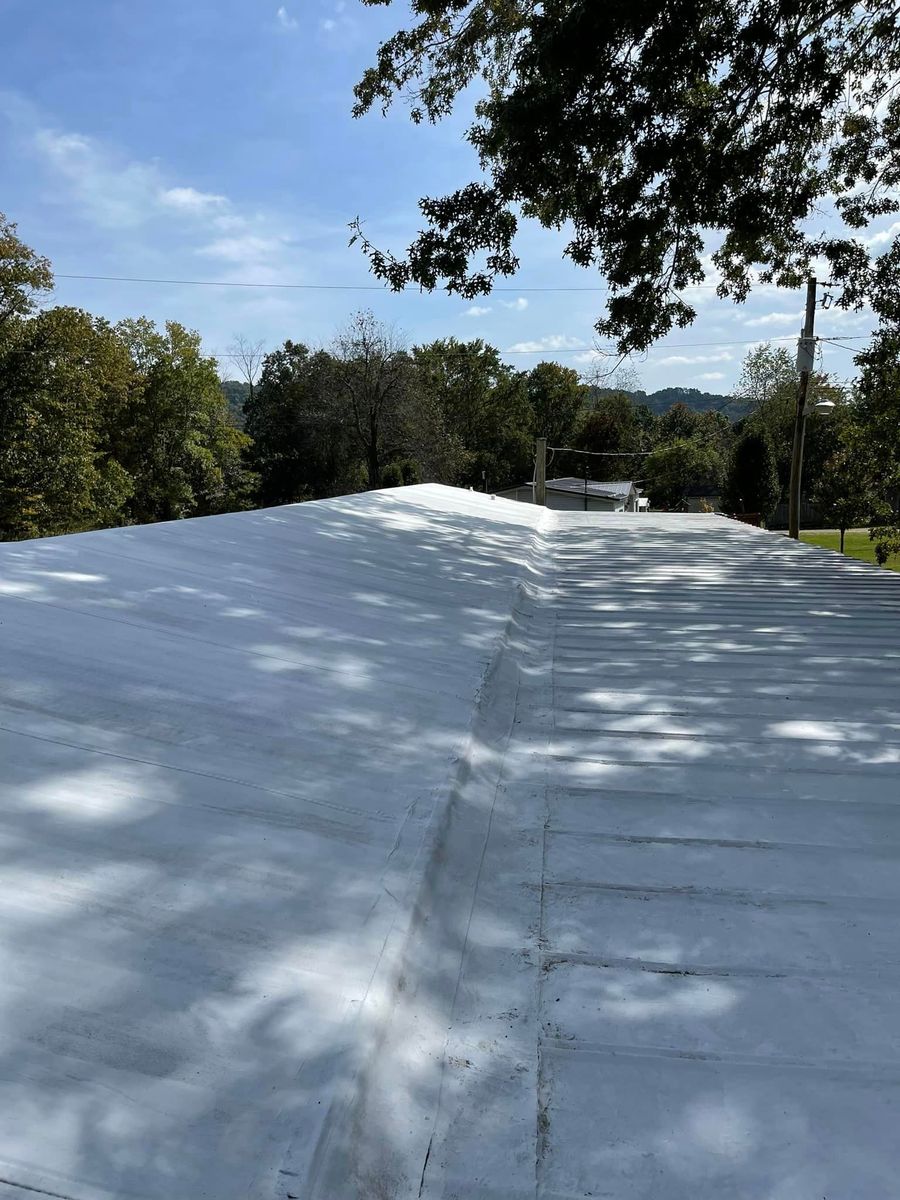 Roof Washing for Power Works LLC. in Oak Hill, WV