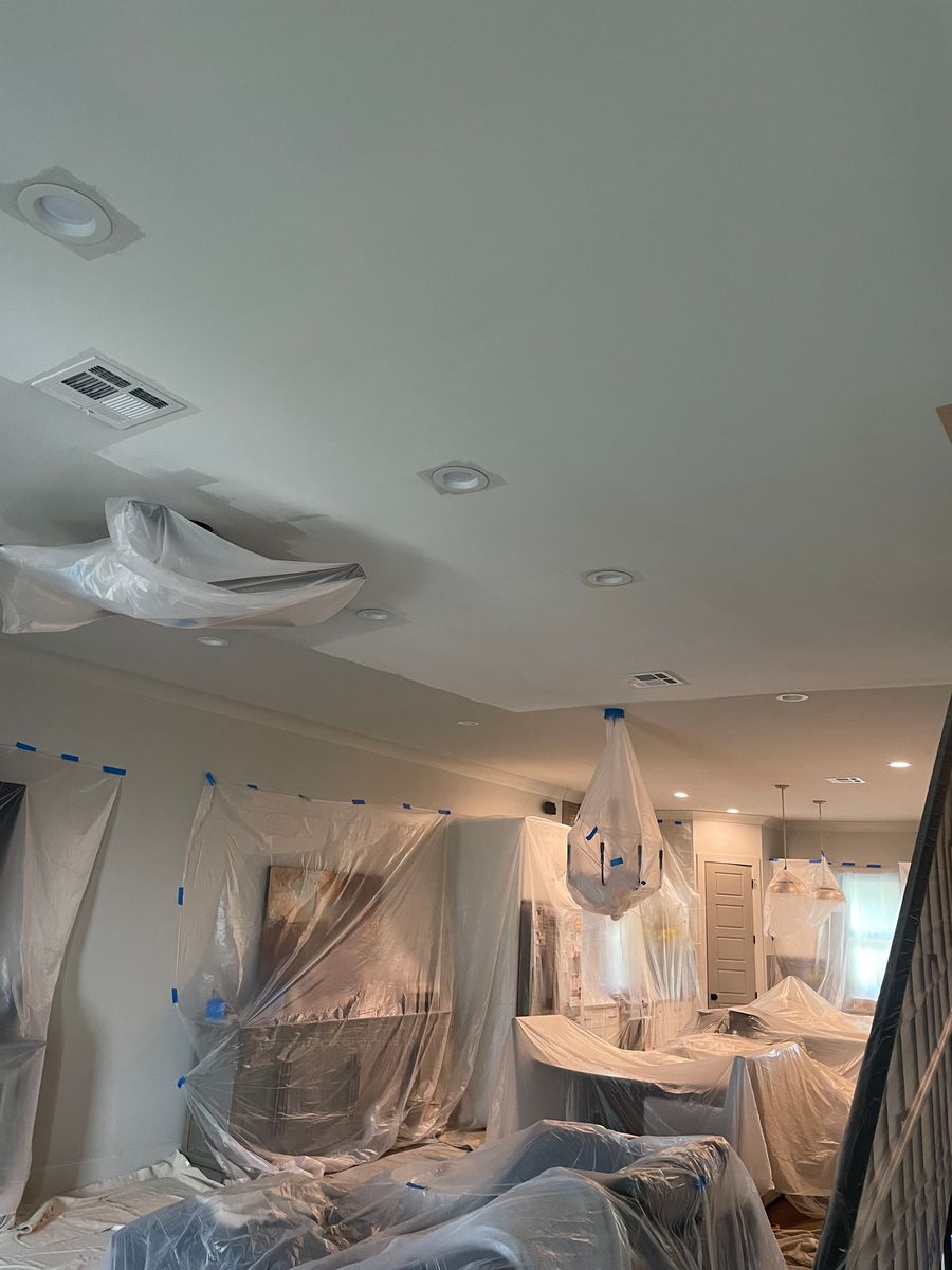 Interior Painting for GEOS Painting in New Braunfels, TX