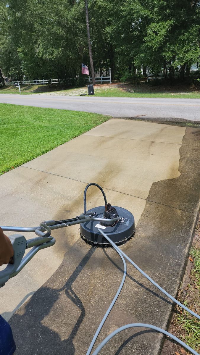 Pressure Washing for V Man Services LLC in Asbury Lake, FL