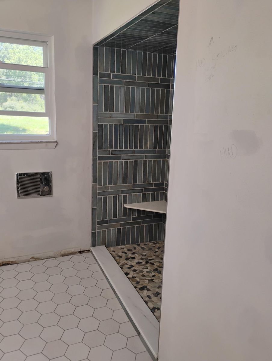 Bathroom Renovation for I-69 Tile in St. Clair County, MI