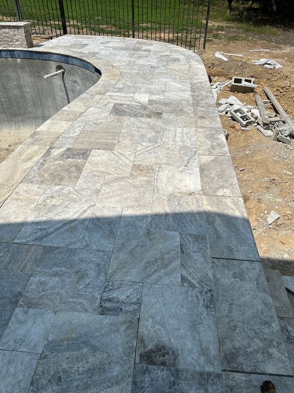 Hardscape Installation for Jem Landscaping in Wendell, NC