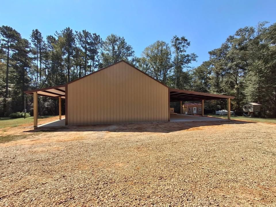 Metal Buildings for H&M Construction Metal Buildings in Osyka, MS