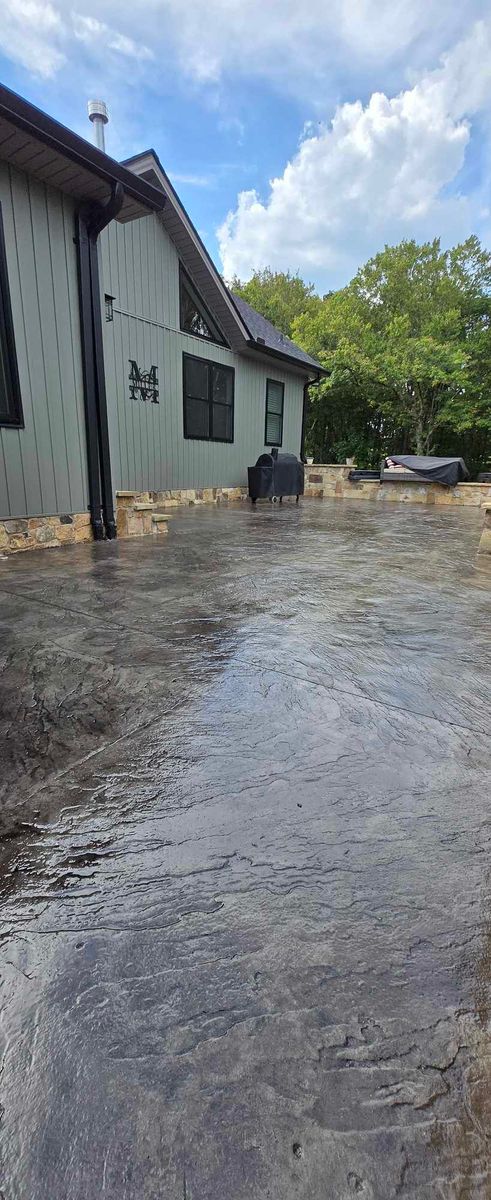 Patio Design & Construction for Miilan Construction in Boonville, NC