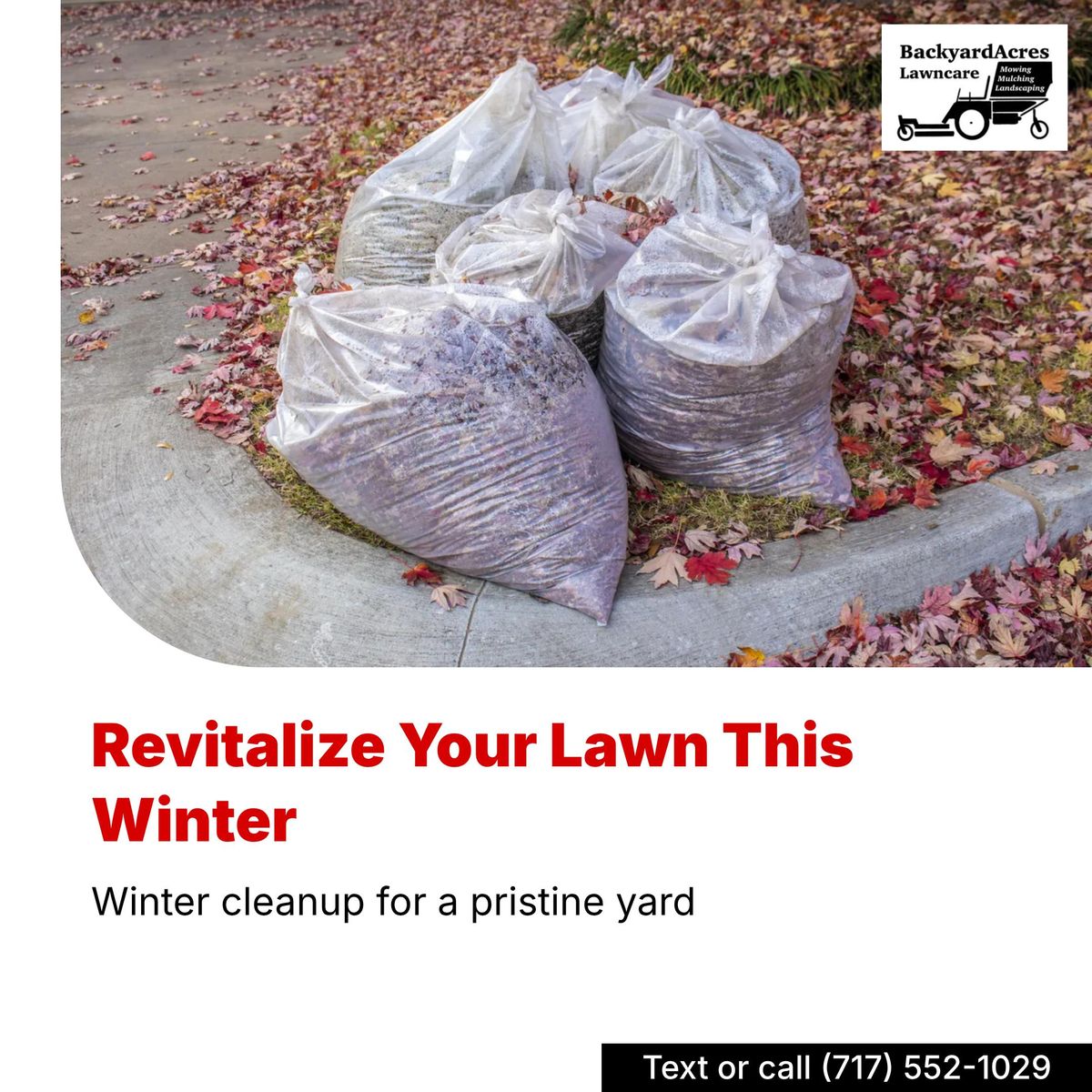 Other Services for Backyard Acres Lawncare LLC in Chambersburg, PA