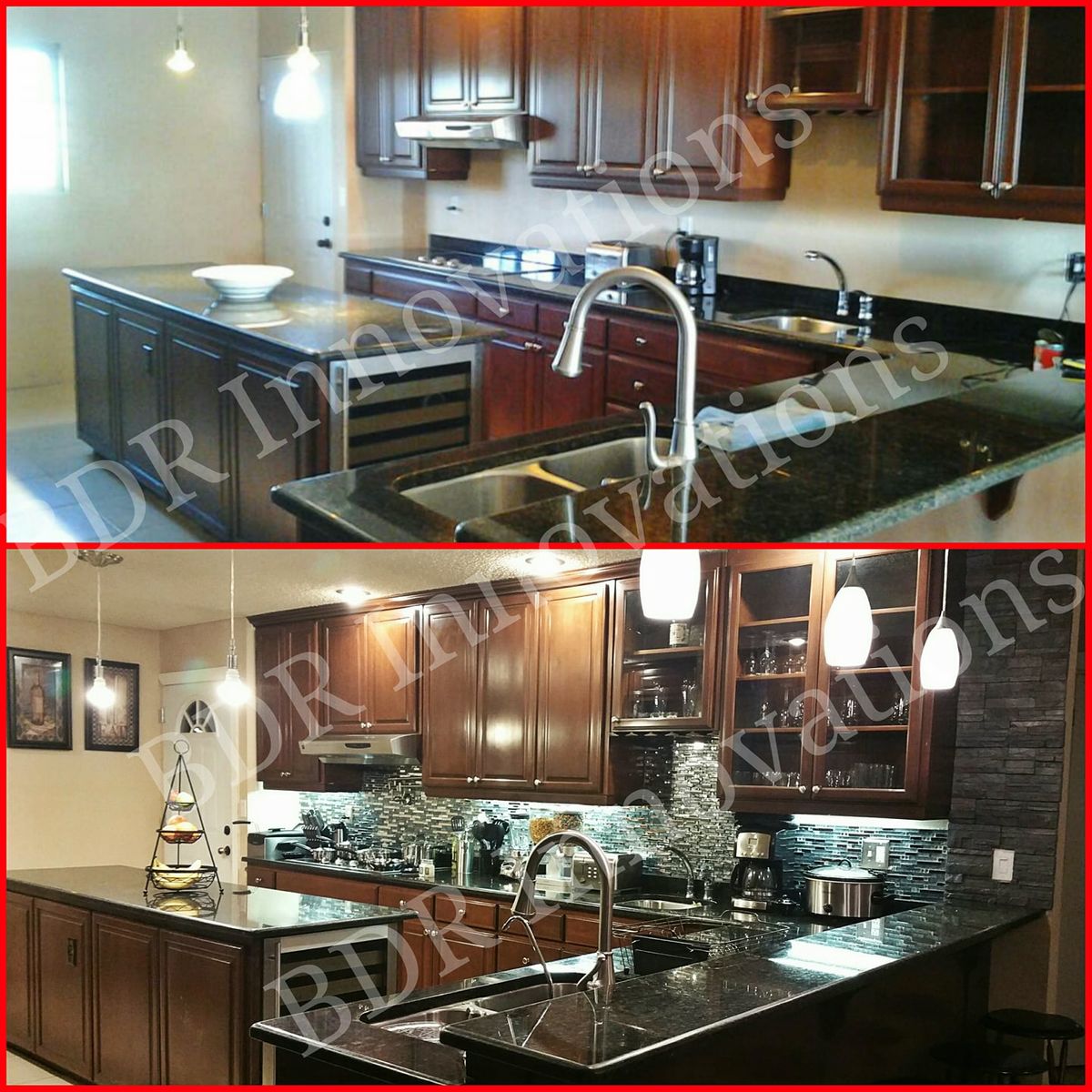Kitchen Renovation for BDR Innovations in El Paso, TX