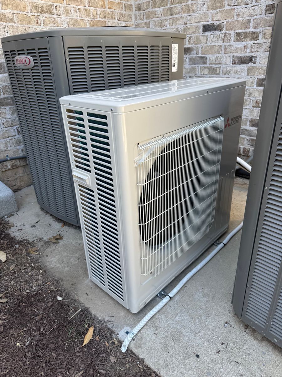 Installation of HVAC Systems for College Grove Service Company in College Grove, TN