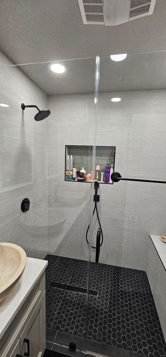 Bathroom Renovation for Spencer Renovations Inc. in Selma, TX