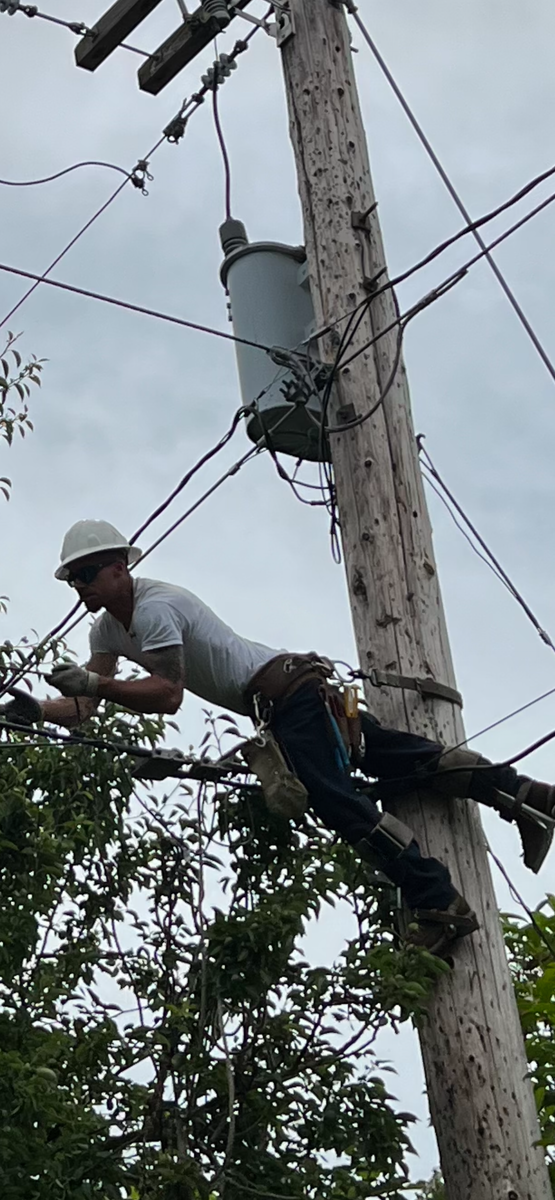 Communication Line Repairs for Hammons Construction LLC in Eugene, OR