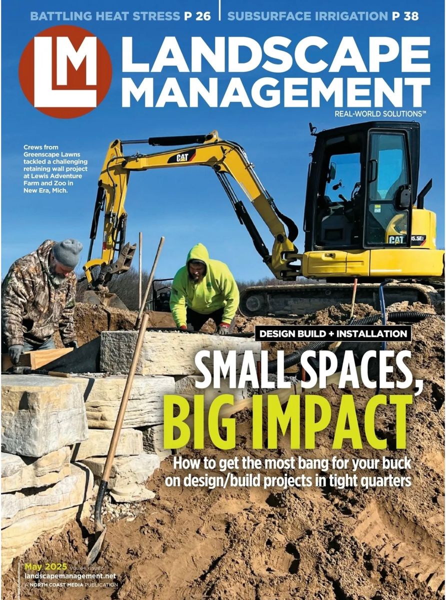 Retaining Wall Construction for Greenscape Lawns in Montague, MI