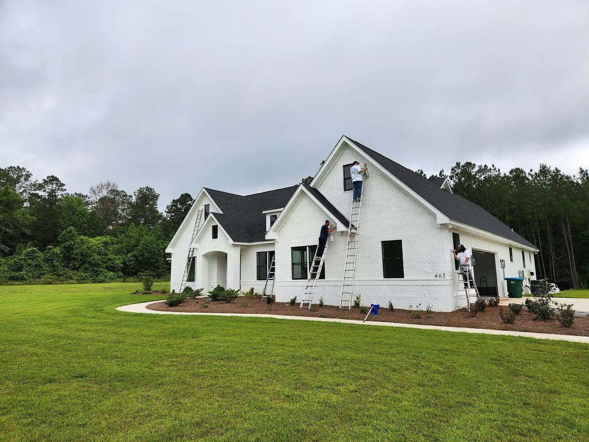 Exterior Painting for Bullfrog Coatings LLC in Crawfordville, FL