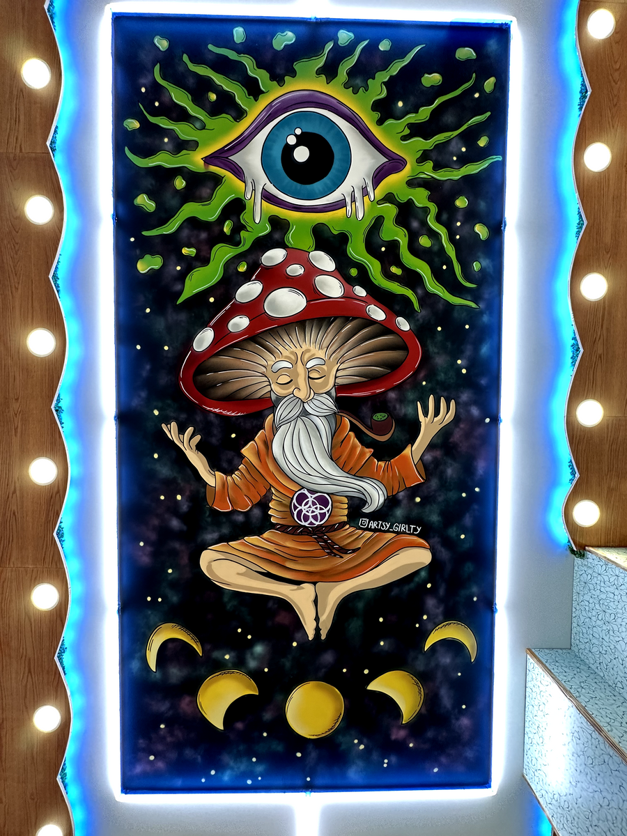 Commercial Murals for ANAEME in New York, NY