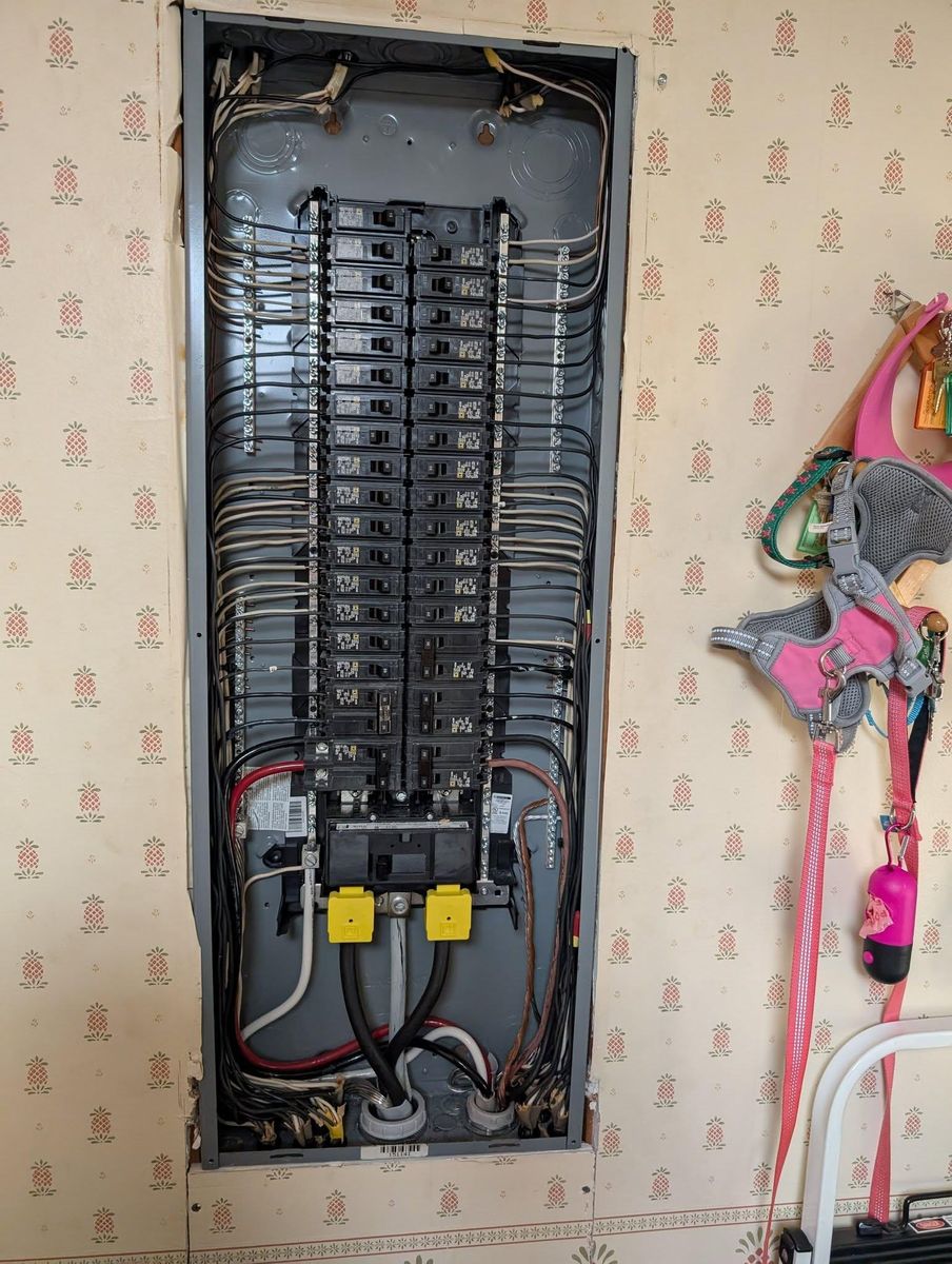 Electrical Panel Upgrades for CMS Electric, Inc. in Louisburg, NC