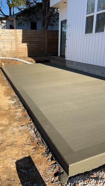 Concrete Slab Construction for A&J Concrete Service in Knoxville, TN