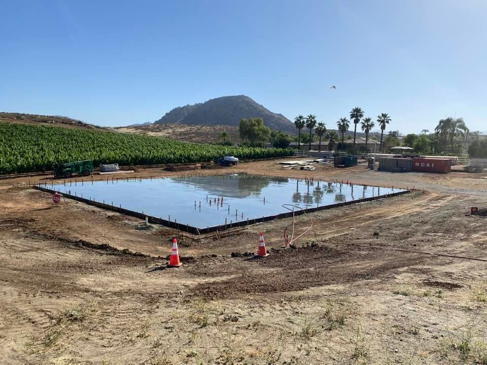 Custom Foundation & Concrete Service for Uva Construction in Temecula, CA