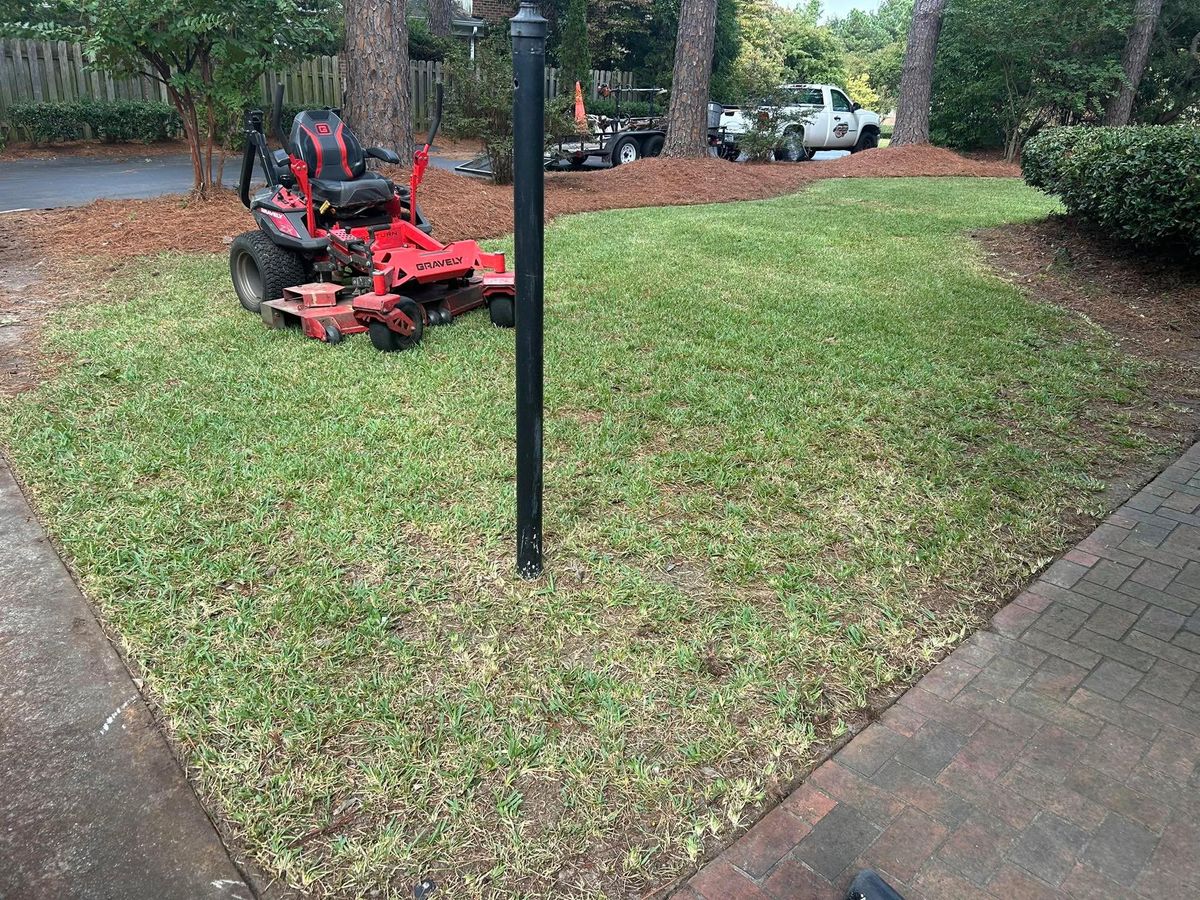 Commercial Landscaping for Cutting Edge Lawn Care in Fayetteville, NC
