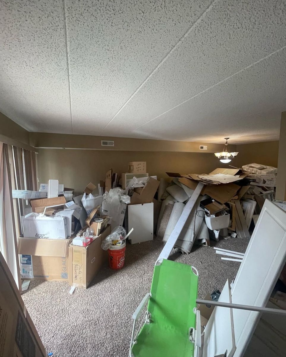 Junk Removal for Neisser Construction in Philadelphia, PA